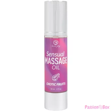 SECRETPLAY - EXOTIC FRUITS MASSAGE OIL