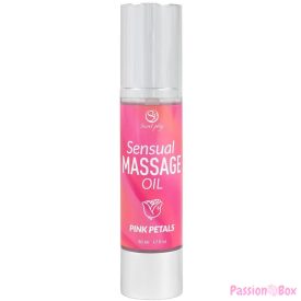 SECRETPLAY - PINK PETALS MASSAGE OIL