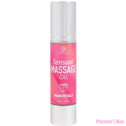 SECRETPLAY - PINK PETALS MASSAGE OIL
