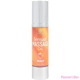 SECRETPLAY - PEACH MASSAGE OIL