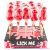 SECRETPLAY - CHERRY CANDY PENIS LOLLIPOP DISPLAY WITH SPICY HEAT EFFECT (40 UNITS)