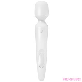 SATISFYER - WAND ERLAND VIBRATING MASSAGER WHITE