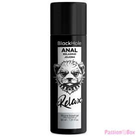 BLACK HOLE - ANAL RELAXING JOJOBA RELAX SILICONE BASE 30 ML