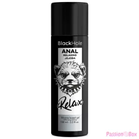 BLACK HOLE - ANAL RELAXING JOJOBA RELAX SILICONE BASE 100 ML