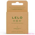 LELO - HEX ORGANIC CONDOM BOX 3 UNITS