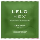 LELO - HEX ORGANIC CONDOM BOX 3 UNITS