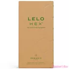 LELO - HEX ORGANIC CONDOM BOX 12 UNITS