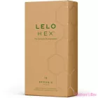 LELO - HEX ORGANIC CONDOM BOX 12 UNITS