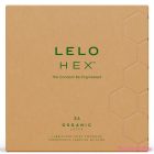 LELO - HEX ORGANIC CONDOM BOX 36 UNITS
