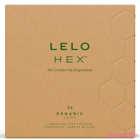 LELO - HEX ORGANIC CONDOM BOX 36 UNITS