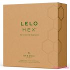LELO - HEX ORGANIC CONDOM BOX 36 UNITS