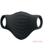 ROCKS- OFF - PALM BLACK FLEXIBLE VIBRATOR MASTURBATOR