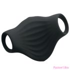 ROCKS- OFF - PALM BLACK FLEXIBLE VIBRATOR MASTURBATOR