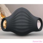 ROCKS- OFF - PALM BLACK FLEXIBLE VIBRATOR MASTURBATOR