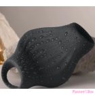 ROCKS- OFF - PALM BLACK FLEXIBLE VIBRATOR MASTURBATOR