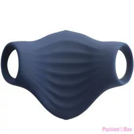 ROCKS- OFF - PALM BLUE FLEXIBLE VIBRATOR MASTURBATOR