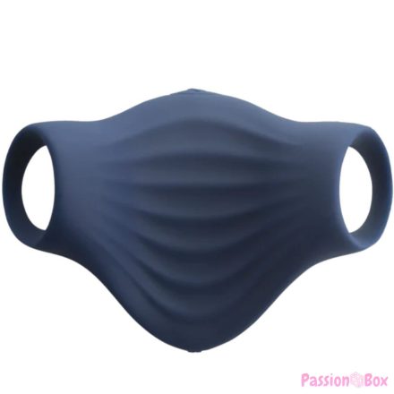 ROCKS- OFF - PALM BLUE FLEXIBLE VIBRATOR MASTURBATOR