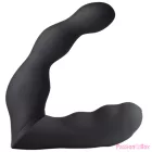 ROCKS-OFF - BLACK PROSTATE AND ANAL VIBRATOR ADAPTER