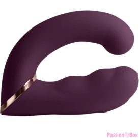   ROCKS-OFF - GEMINI DUAL VIBRATOR G-SPOT CLITORIS STIMULATOR PURPLE