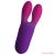 ROCKS- OFF - GLO-GIRL BUNNY PURPLE FLEXIBLE VIBRATOR