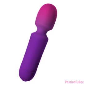 ROCKS- OFF - GLO- GIRL VIBRATOR WAND MINI PURPLE