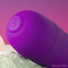 ROCKS- OFF - GLO- GIRL VIBRATOR WAND MINI PURPLE