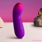 ROCKS- OFF - GLOW GIRL VIBE DISCREET PURPLE G-SPOT VIBRATOR