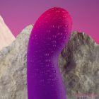 ROCKS- OFF - GLOW GIRL VIBE DISCREET PURPLE G-SPOT VIBRATOR