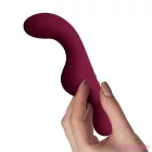 ROCKS- OFF - RUBY GLOW BLUSH RED G-SPOT VIBRATOR