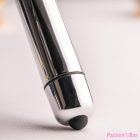 ROCKS-OFF - RO-80 CHROME VIBRATING BULLET SILVER