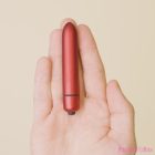 ROCKS-OFF - RO-90 SCARLET VELVET VIBRATING BULLET RED