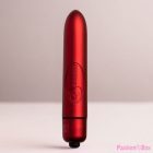 ROCKS-OFF - RO-90 SCARLET VELVET VIBRATING BULLET RED