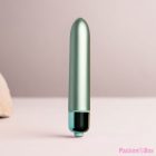 ROCKS-OFF - RO-90 AQUA LILY VIBRATING BULLET WATER GREEN