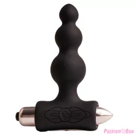   ROCKS- OFF - PETITE SENSATIONS BUBBLES ANAL PLUG VIBRATOR BLACK
