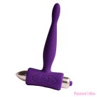 ROCKS- OFF - PETITE SENSATIONS TEAZER ANAL PLUG VIBRATOR PURPLE