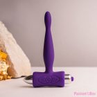 ROCKS- OFF - PETITE SENSATIONS TEAZER ANAL PLUG VIBRATOR PURPLE