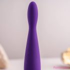 ROCKS- OFF - PETITE SENSATIONS TEAZER ANAL PLUG VIBRATOR PURPLE