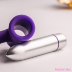ROCKS- OFF - PETITE SENSATIONS TEAZER ANAL PLUG VIBRATOR PURPLE