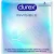 DUREX - ULTRA THIN INVISIBLE CONDOMS 3 UNITS