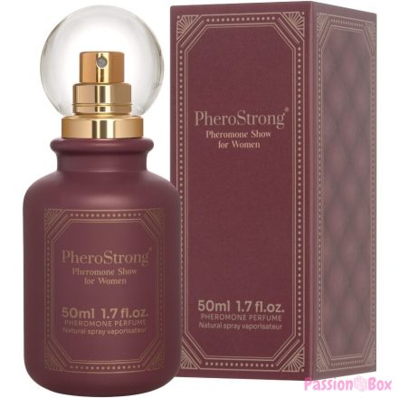 PHEROSTRONG - PERFUME PHEROMONES SHOW FOR WOMEN 50 ML