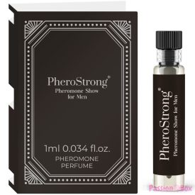 PHEROSTRONG - PERFUME PHEROMONES SHOW FOR MEN 1 ML