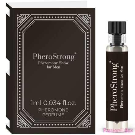 PHEROSTRONG - PERFUME PHEROMONES SHOW FOR MEN 1 ML