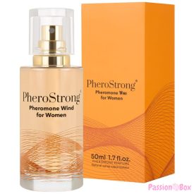 PHEROSTRONG - PERFUME PHEROMONES WIND FOR WOMEN 50 ML