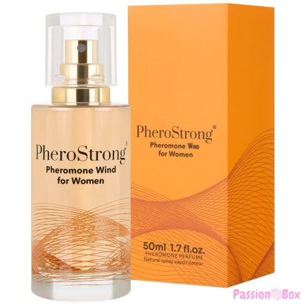 PHEROSTRONG - PERFUME PHEROMONES WIND FOR WOMEN 50 ML