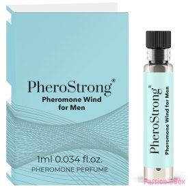 PHEROSTRONG - PERFUME PHEROMONES WIND FOR MEN 1 ML