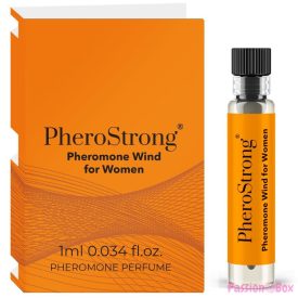 PHEROSTRONG - PERFUME PHEROMONES WIND FOR WOMEN 1 ML