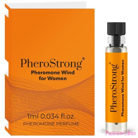 PHEROSTRONG - PERFUME PHEROMONES WIND FOR WOMEN 1 ML