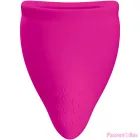 FUN FACTORY - FUN MENSTRUAL CUP SIZE A MAGENTA