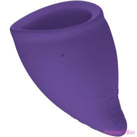 FUN FACTORY - FUN MENSTRUAL CUP SIZE A BLACK CURRANT