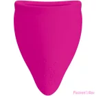FUN FACTORY - FUN MENSTRUAL CUP SIZE B MAGENTA